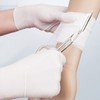 Pack of 100 Nitrile Disposable Gloves Powder-Free Gloves l