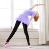 Ballet Dance Tights Ultra Soft Transition Girls Student Footed Tight(Toddler/Little