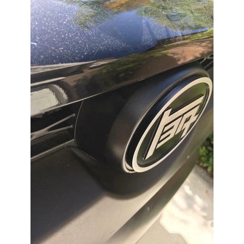 BH3D Printing Toyota 4Runner TEQ Badge Front OR Rear (2009-2021)