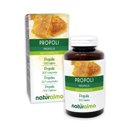 Propolis (Propolis) Resin NATURALMA | 150 g | 300 Tablets of 500 mg | Food Supplement | Natural