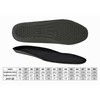 VM FOOTWEAR Soletta anatomica per calzature/Scarponcini da Lavoro/Ortopediche/Solette per scarpe/In
