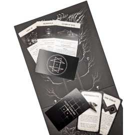 Smirk & Dagger The Night Cage Expansion The Shrieking Hollow Tile Placement Cooperative Board Game with New Threats and Challenges – for Ages 14+, 1 to 5 Players & 40 to 60 Min Playtime