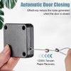 Automatic Sensor Door Closer, Pack of 2, 1200G Automatic Door