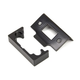 From the Anvil Black .5 Inch Rebate Kit for Tubular Mortice Latch