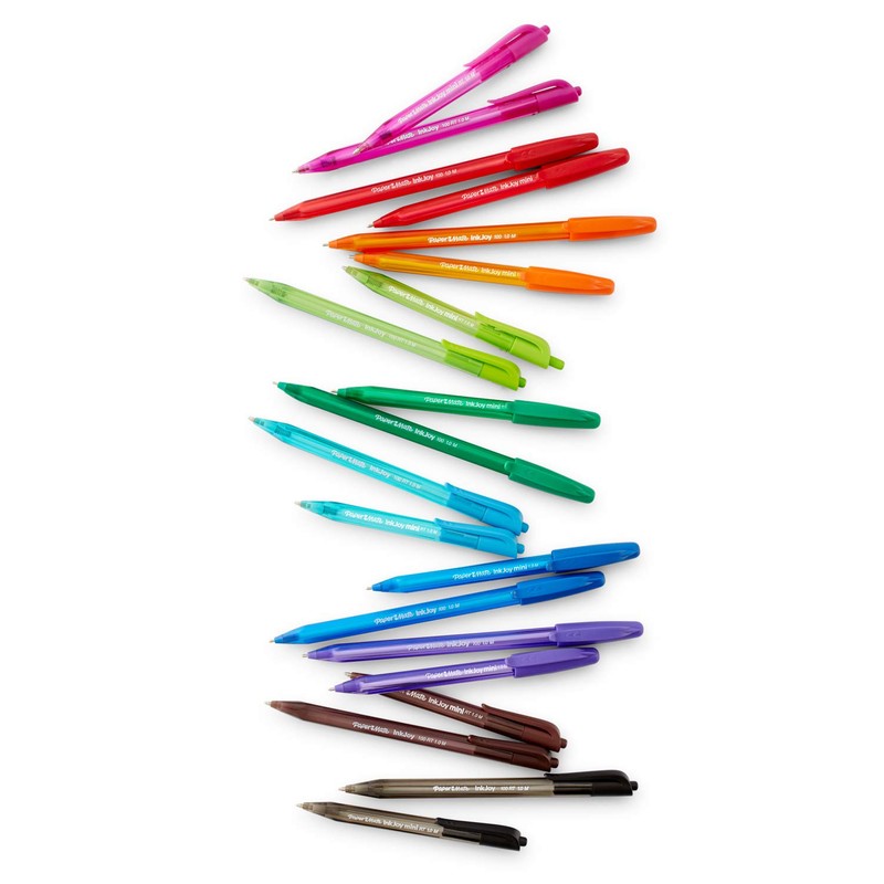 Paper Mate InkJoy 100ST Ballpoint Pens | Extra-Fine Point (0.5