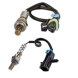 Carock 2Pcs O2 Oxygen Sensor 234-4242, 234-4530 Upstream & Downstream O2 Sensor Heated fit for Chevy 2011 2012 Equinox, GMC 2011 Terrain, Pontiac 2008-2010 G6 2008 2009 Solstice, Saturn 2008-2010 Sky