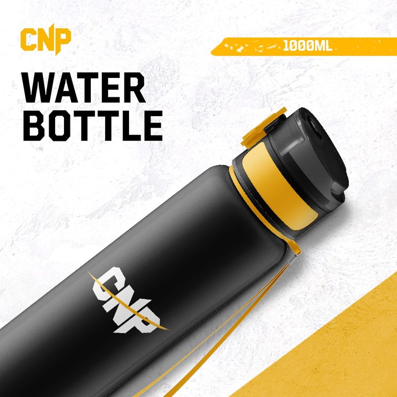 CNP Professional Large Supplement Shaker and Water/Mixing Bottle for Preworkouts/Intraworkouts