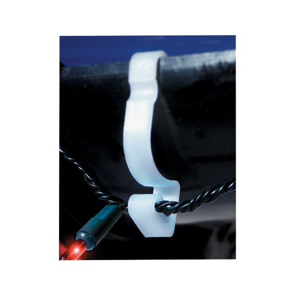 16 Giant Gutter Hooks Icicle Fairy Light Xmas Party Decoration