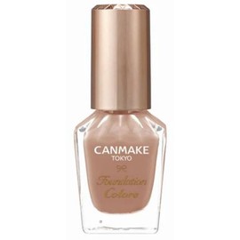 Canmake Foundation Colors 11 Creamy Beige 0.3 fl oz (8 ml) Nail Foundation Quick Drying