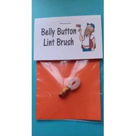 Dixie Ridge Designs Belly Button Lint Brush gag for the friend who has everything and needs nothing!