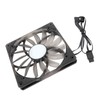 140mm PWM ARGB Fan Ultra Thin 15mm MFDB Dynamic Pressure