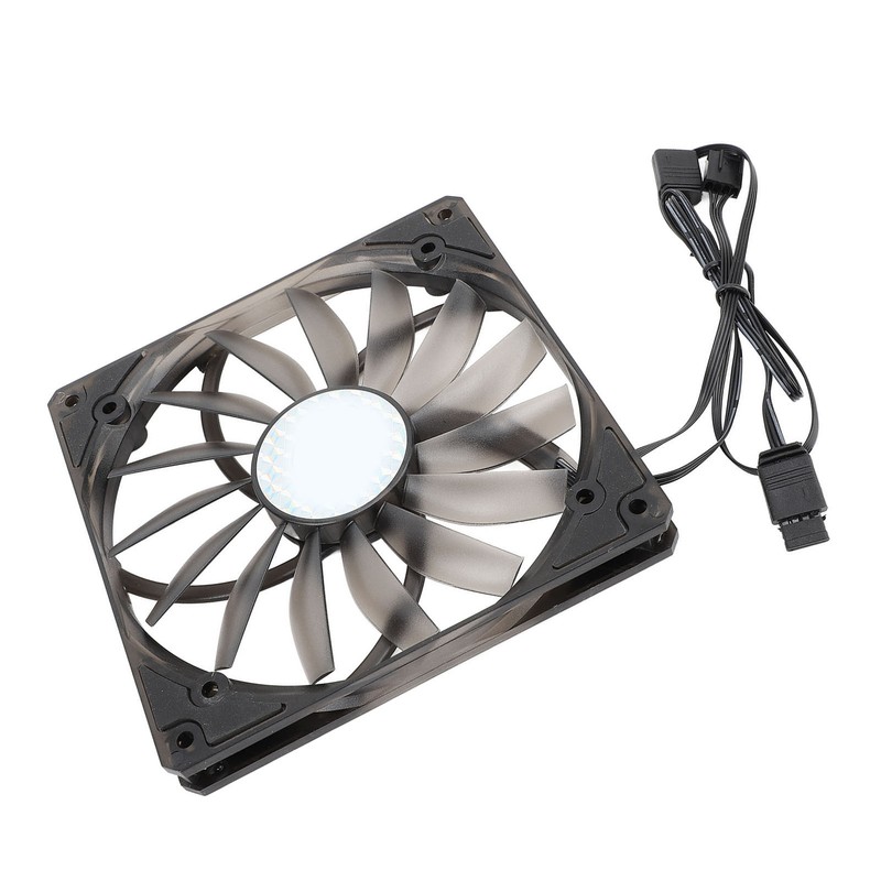 140mm PWM ARGB Fan Ultra Thin 15mm MFDB Dynamic Pressure