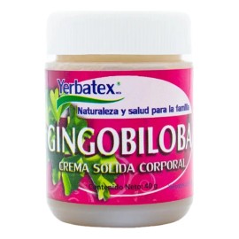 Pack 4 Pomadas De Gingobiloba Frasco De 40g Hierbas