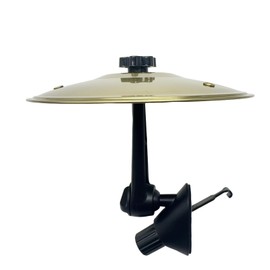 Mini Cymbal for Car, Car Cymbal for Music Lovers, Creative Car Accessory for Drummers, Fun In-Car Entertainment During Traffic Jams, Easy to Install on Air Vents