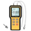 LYCEBELL Manometer Gas Pressure Tester, Digital Manometer Dual-Port Air Pressure
