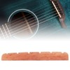 Guitar Nut Light Yellow Camel Bone Replacement Parts Musical Instrument
