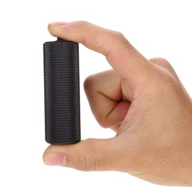 Adjustable Extension Pole, 1/4 Inch Screw Rubber Padded Telescopic Pole for Monopod / Stabilizers, 7.5 cm Length