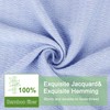 PiccoCasa Cooling Bamboo Blanket All Seasons Breathable for Hot Sleepers,
