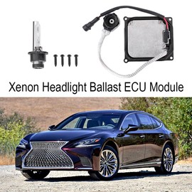 85967-51040 Xenon HID Headlight Ballast Control Unit with Igniter D4S Bulb for Lexus 2007-2011 GX460,LS460, ES350, GS300,GS350, IS350,IS250, for Toyota Avalon Venza Prius Solara KDLT003 DDLT003