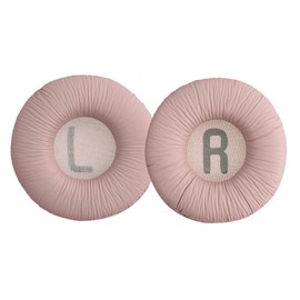 kwmobile 2X Ohrpolster kompatibel mit JBL Tune 600 / 500BT / 510BT / 450 Polster - Kopfhörer Polster aus Kunstleder für Over Ear Headphones