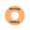 Guitar Anatomy - Les Paul Switch Plate - Rhythm Treble