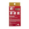 Gold Finger Full Cover Nails Gel Glam Ready to Wear