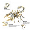 StarryEyed Land 3D Metal Puzzles for Adults -Mechanical Scorpion Metal