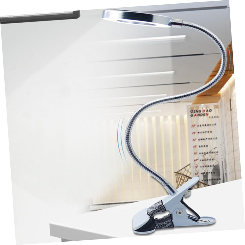 Healvian 1pc LED Beauty Nail Lamp Folding Table Lamp Manicure