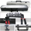 MangoRun ABS Material Hard Pool Cue Case 2x3 for 1/2