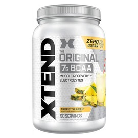 Xtend The Original 7G BCAA Powder Muscle Recovery + Electrolitz Tropic Thunder, 1.215kg, 1 piece / 엑스텐드 더 오리지널 7G BCAA 파우더 머슬 리커버리 + 엘렉트롤리츠 트로픽 썬더, 1.215kg, 1개