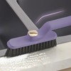 WUBAYI 2 PCS Multi-Function Rotating Crevice Cleaning Brush，360°Rotating Cleaning Brush，Bathroom