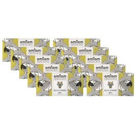 OmNom Milk of Nicaragua | 50% Single Origin Nicaragua Cacao | Icelandic Bean To Bar Chocolate by OMNOM CHOCOLATE REYKJAVIK | Case Pack | 10 x 60g Bar