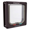 CEESC 4-Way Pet Door Small for Dogs and Cats Pet