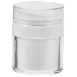 VICASKY Lotion Jar Refillable Cosmetic Container Small Cream Jar for Travel for Storing Lotions Creams Powders and