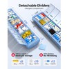 Vaydeer 7 Day Weekly Pill Organizer (Support 2 Times a