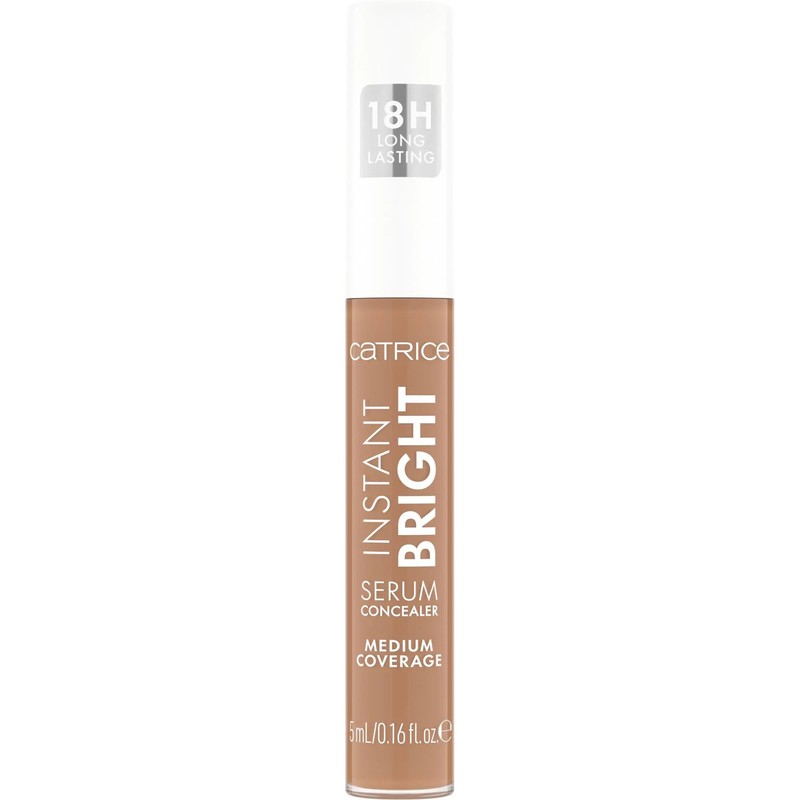 Catrice Instant Bright Serum Concealer, 090C - Medium dark to