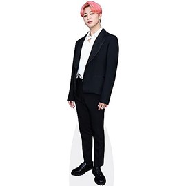 Jimin (White Shirt) Mini Size Cutout