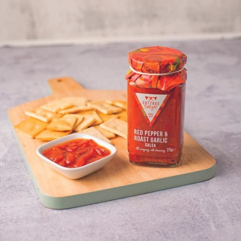 Cottage Delight Red Pepper & Roast Garlic Salsa