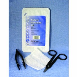Dynarex Corporation (n) Suture Removal Kit- Sterile - Bx/10 Kits