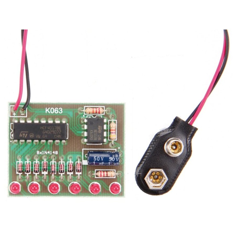 Pollin-Choice 6-Channel Running Light Kit