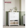 VASAGLE VASAGLE Bathroom Cabinet, Storage Cabinet and Bathroom Organizers, 2