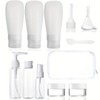 Taoluwin Travel Bottles for Toiletries, 11Pcs Leak Proof Travel Size