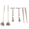 6PCS Candle Accessory Set Wick Trimmer Wick Dipper Candle Snuffer