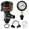 98209800 Manual Air Relief Valve Assembly with Pool Filter Pressure
