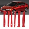 6 Pcs Auto Trim Removal Tool Set Door Panel Fastener