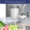 WBM Home Faucet Filter, Effective Purification System, Reduces Lead &