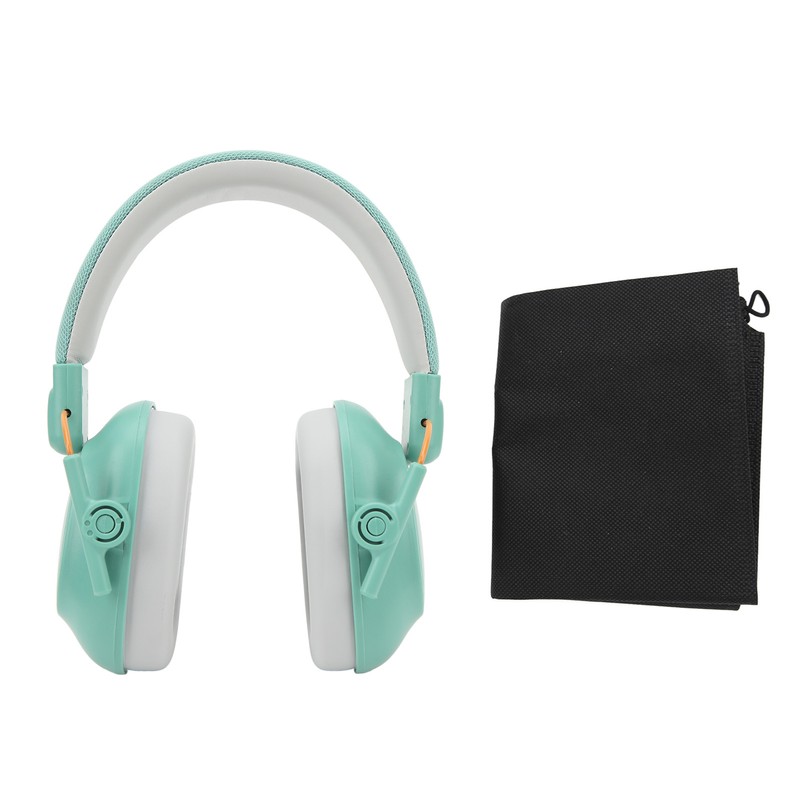 Noise Reduction Safety Ear Muffs 25dB Hearing Protection Earmuffs Sound