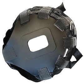 Best Friend Grazemore Grazing Muzzle - Includes Breakaway Horse Halter & Padded Noseband, Muzzle Promotes Natural Grazing, Prevents Laminitis & Obesity, Durable Design, Grey, Mini