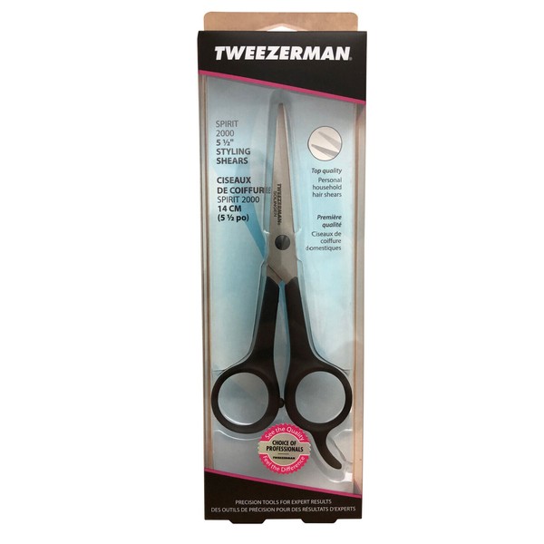 Tweezerman Spirit 2000 5 1/2 " Styling Sheers 7060-R