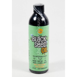 Siraj BLACK SEED OIL 8oz high concentrated 100% pure ORGANIC Cold-Pressed SEALED
